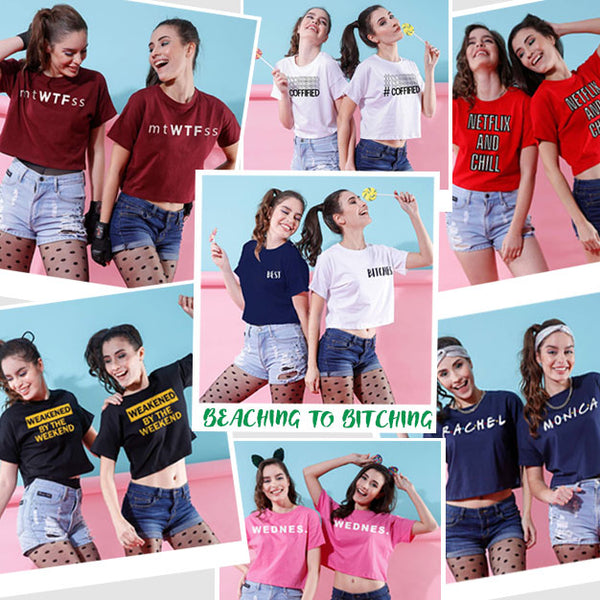 Beaching to Bitching: Best Friends Forever!