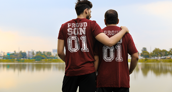 Cheers to Daddy's Love