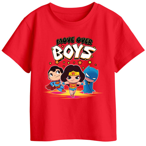 Girls Graphic Printed Combo Tees