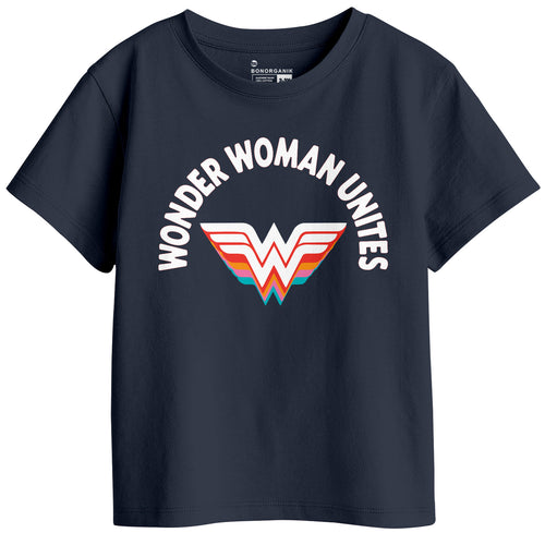 Girls Graphic Printed Combo Tees