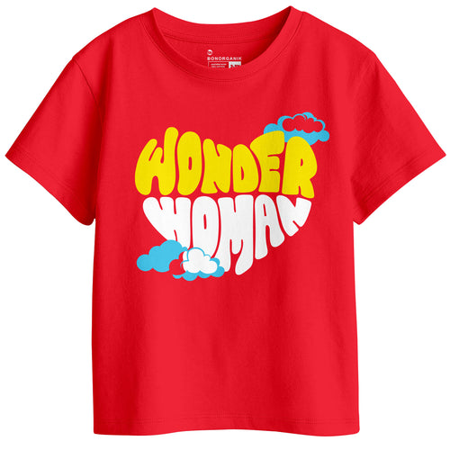 Girls Graphic Printed Combo Tees