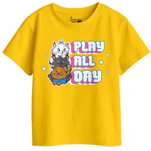 Girls Graphic Printed Combo Tees