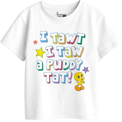 Girls Graphic Printed Combo Tees