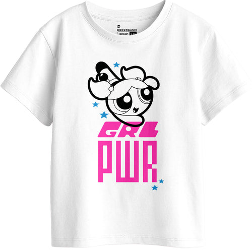 Girls Graphic Printed Combo Tees