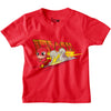 Boys Flash Red Tshirt