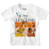 Boys Lion King White Tshirt