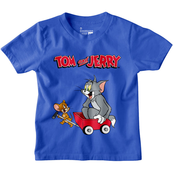 Boys Tom Jerry Tshirt