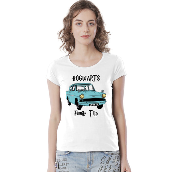 Hogwarts Family Trip Matching Tees For Family