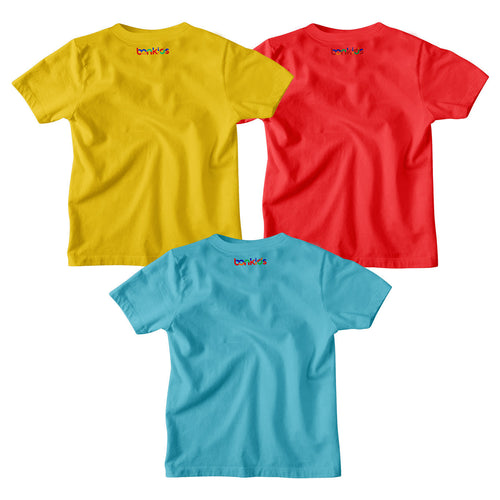 Mickey, Duck Tails & Goofy Boys Tshirt Combo Pack