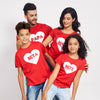 Dad Mom Son Daughter Matching Tees For Family