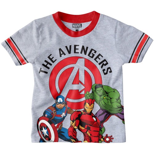 Avengers, Ironman & Captain America Boys Tshirt Combo Pack