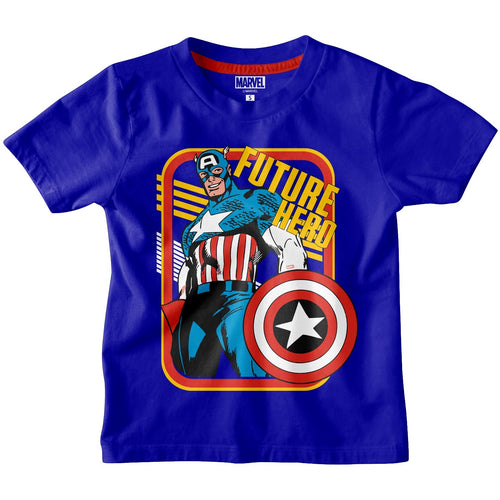 Avengers, Ironman & Captain America Boys Tshirt Combo Pack
