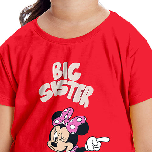 Little Brother & Big Sister Siblings Tees