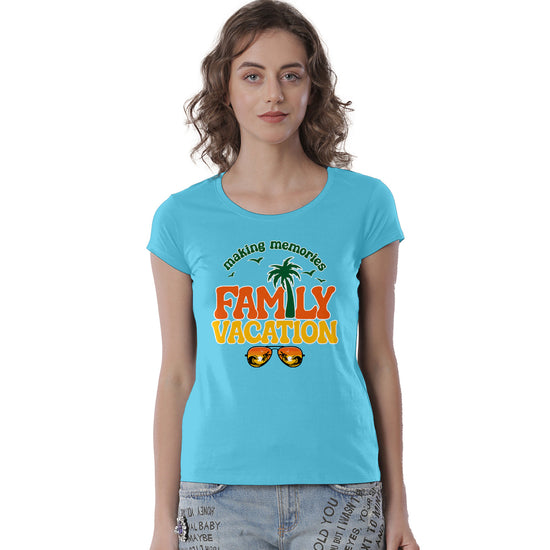 Making Memories Family Vacation Matching Tees For Family