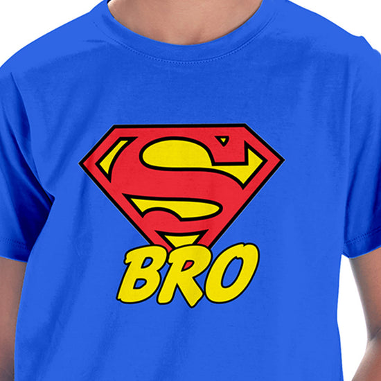 Superbro And Super Sis Siblings Tees