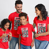 Justice League Matching Tees For Family