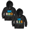 Big Bro - Lil Sis Hoodies for Siblings