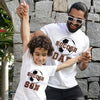 Soccer Matching Tees For Dad And Son