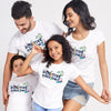 Positive Vibes Matching Tees For Family
