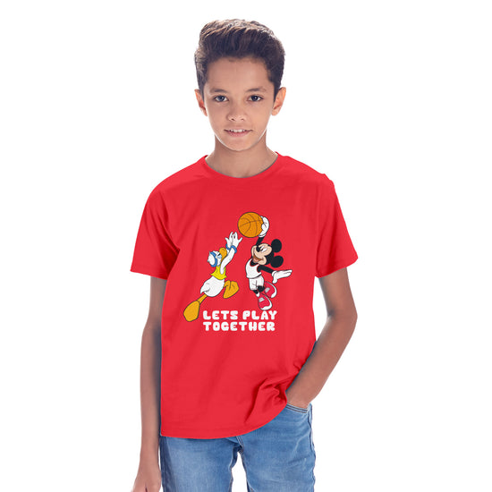 Lets Play Together Tees For Dad And Son