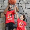 Lets Play Together Tees For Dad And Son