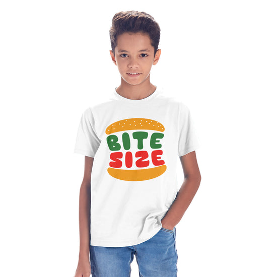 King Size Bite Size Twinning Tees For Dad And Son