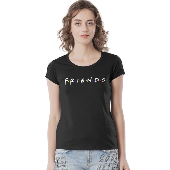 Friends Matching Tees For Family