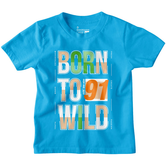 Boy Graphic Printed  Pack of 5 Combo Tees