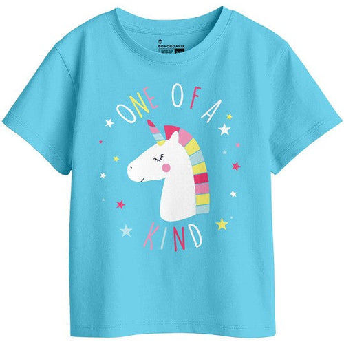 Girls Graphic Printed Tees