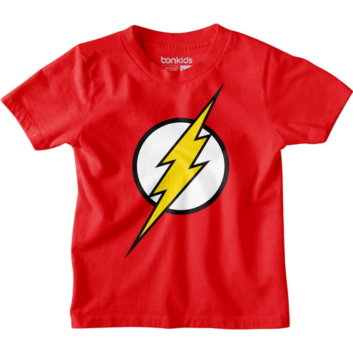 Batman Flash Superman Boys Tshirt Combo Pack