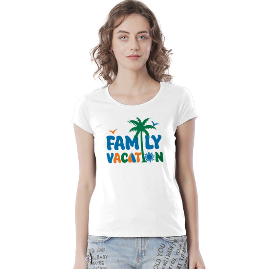 Family Trip Matching Tees For Family