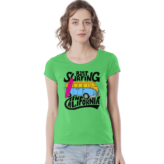 Best Surfing California Matching Tees For Family
