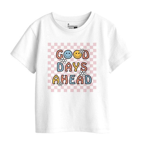 Girls Graphic Printed Tees