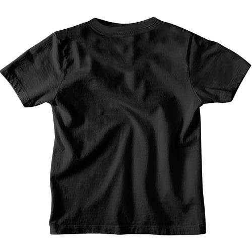Boys Character Iron Man Black