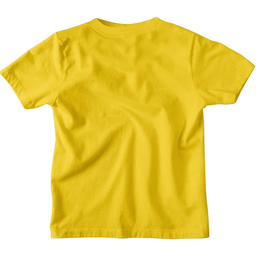 Boys Superman Yellow Tshirt