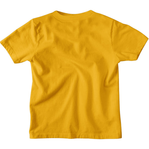 Boys Mustard Yellow Mickey Tshirt