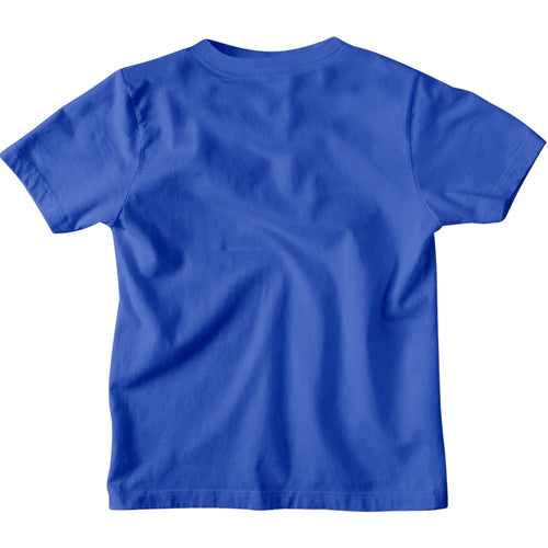 Boys Character Superman Royal Blue Tshirt