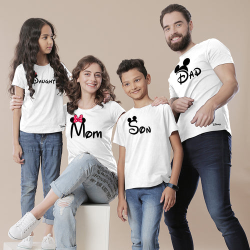 Disney Matching Tees For Family