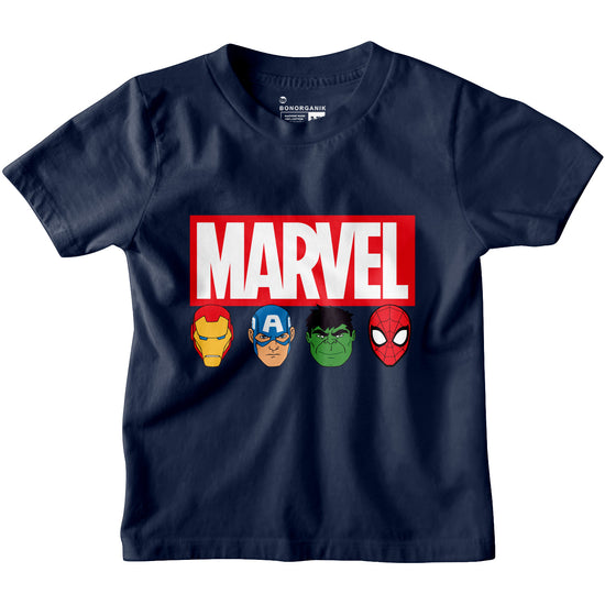 Marvel Super Hero Combo Boys Cotton Tshirts