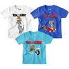 Tom & Jerry Combo Boys Cotton Tshirts