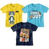 Tom Chill Out Combo Boys Cotton Tshirts