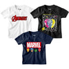 Marvel Super Hero Combo Boys Cotton Tshirts