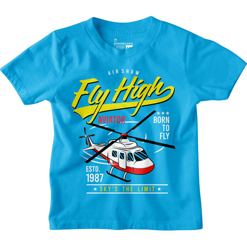 Boy Graphic Printed  Combo Tees