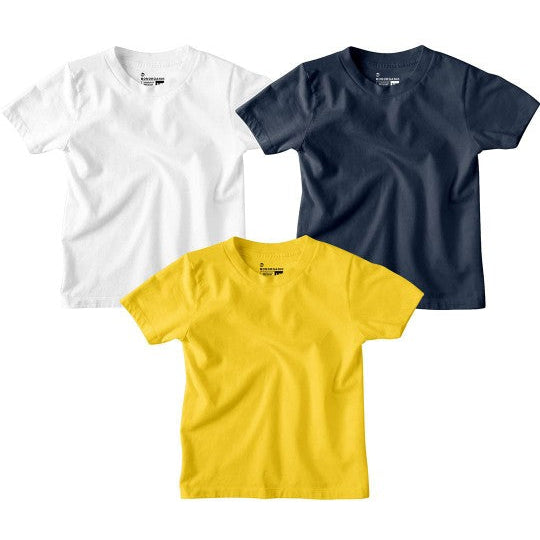Boy Plain Combo T-shirt