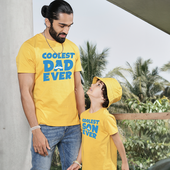 Coolest Dad And Coolest Son Ever Tees