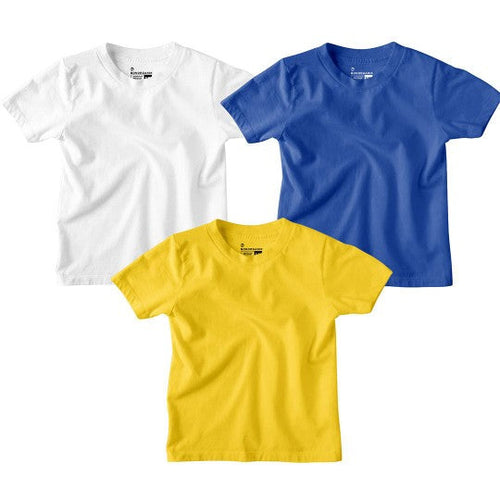 Boy Plain Combo T-shirt