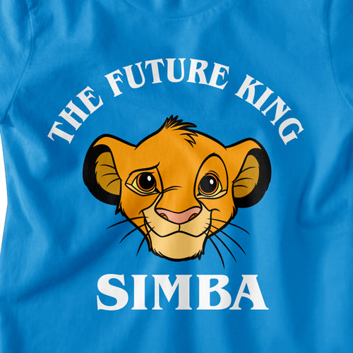 Boys Simba Future King Tshirt