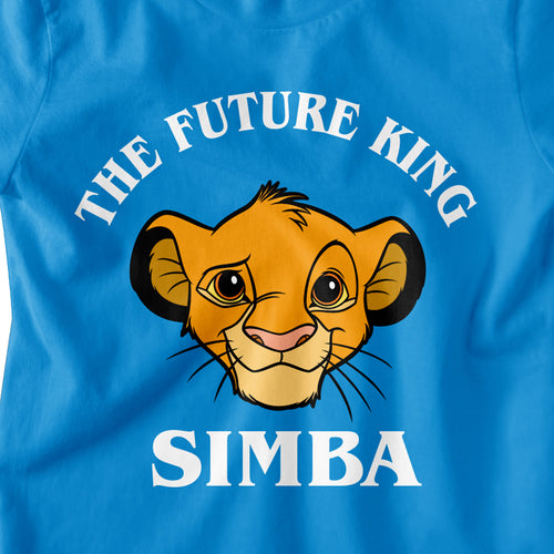 Boys Simba Future King Tshirt