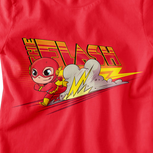 Boys Flash Red Tshirt