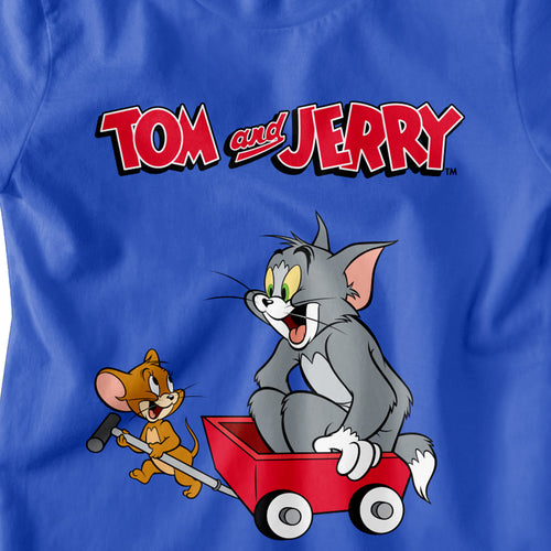 Boys Tom & Jerry Tshirt